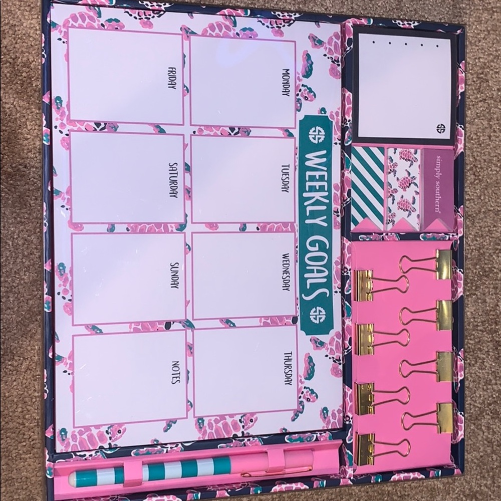weekly organization